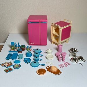 Barbie Dream House Kitchen Set with Accessories